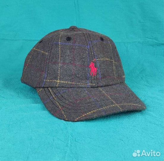 Бейсболка Ralf Loren новая теплая