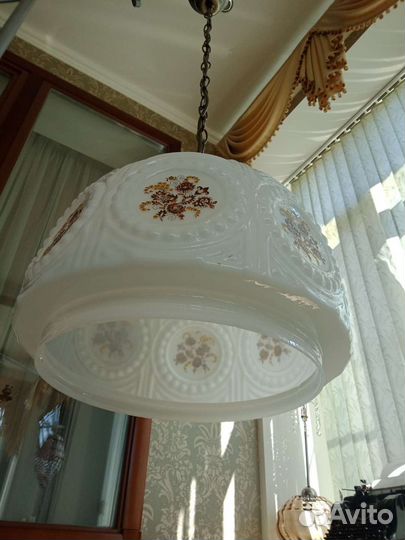 Люстра Чешская