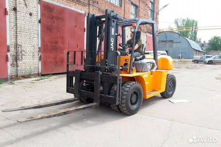 Вилочный погрузчик JAC CPCD 50 Mini, 2024