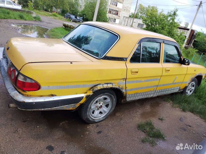 ГАЗ 31105 Волга 2.4 МТ, 2005, 208 000 км