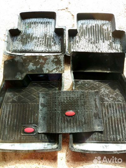 Коврики резиновые