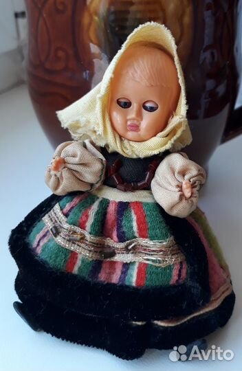 Прелестная маленькая куколка. Целлулоид. 50-е годы