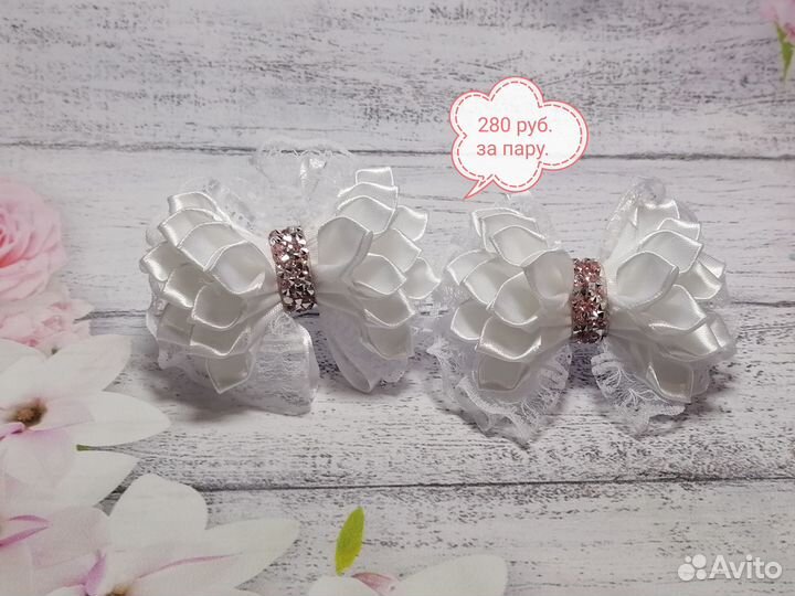 Бантики ручной работы