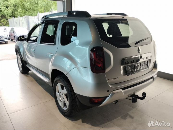 Renault Duster 2.0 AT, 2016, 112 500 км