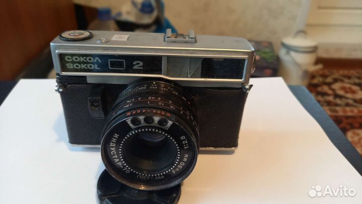 Фотоаппараты СССР