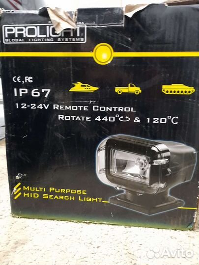 Фароискатель