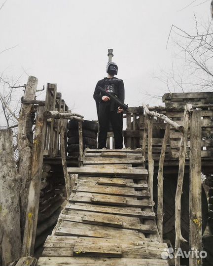 Пейнтбол лазертаг в волгограде