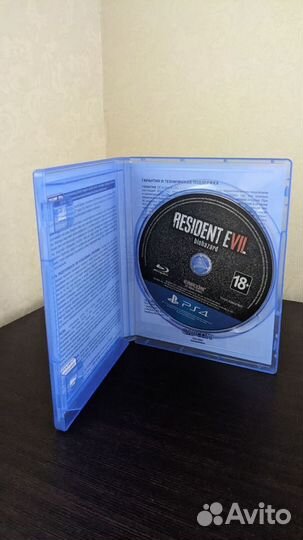 Resident evil 7 biohazard ps4