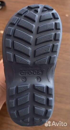Резиновые сапоги crocs 24 размер
