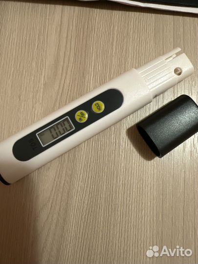 Тестер для проверки качества воды. Новый