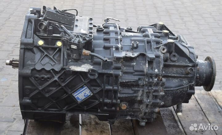 Кпп ZF 16AS2230 TD для Ман, Даф, Ивеко, Рено