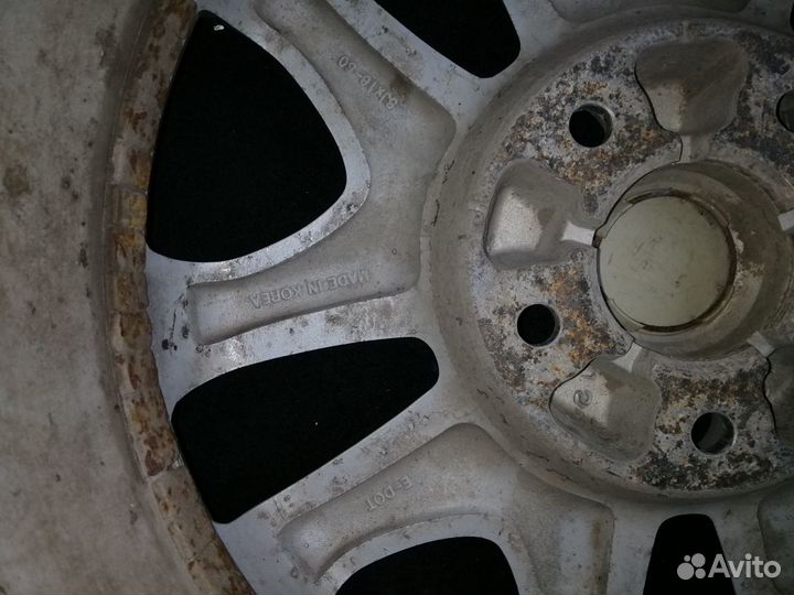 Диск колесный легкосплавный Hyundai-Kia R16 Р16