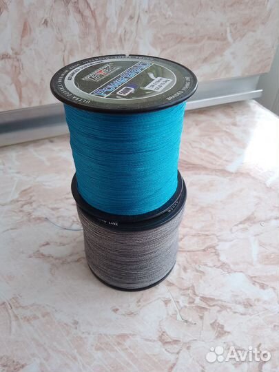 Плетёный шнур для рыбалки 500м