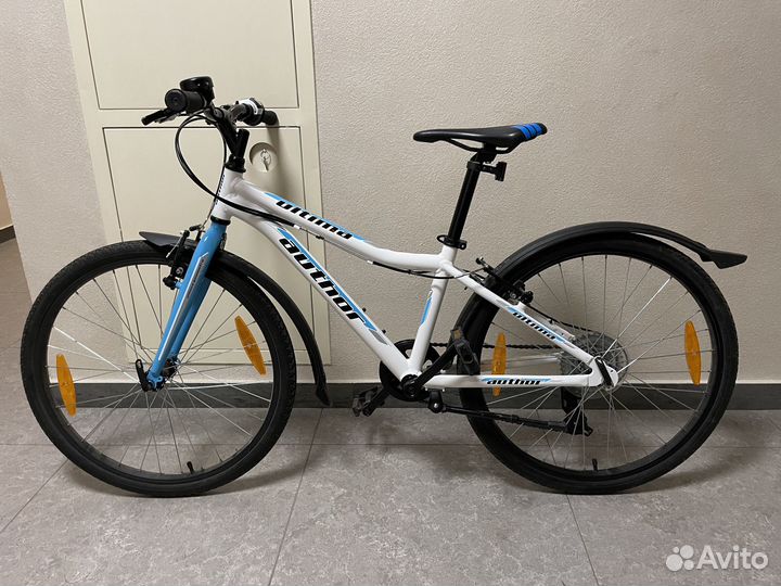 Легкий детский велосипед Author Ultima 24