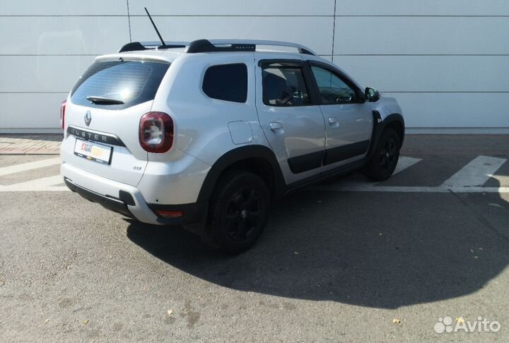 Renault Duster 1.3 CVT, 2021, 136 381 км