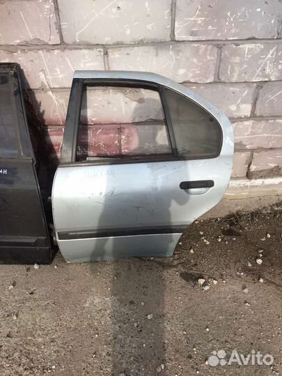 Двери ниссан примьера