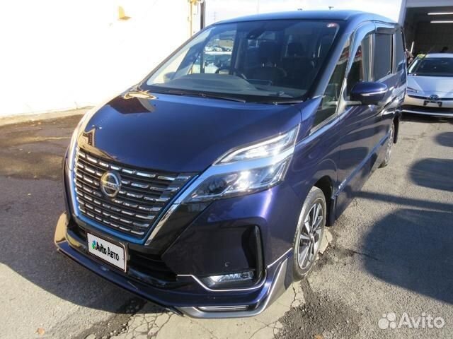 Nissan Serena 2.0 CVT, 2020, 35 000 км