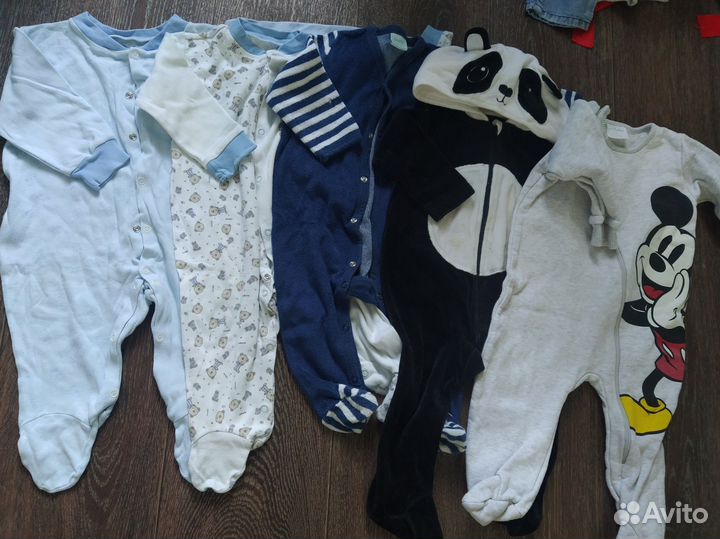 Вещи на мальчика 74-92