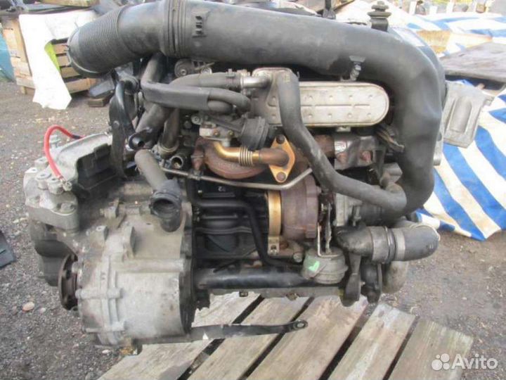 Двигатель Volkswagen Touran 1 (2003 - 2010) AZV