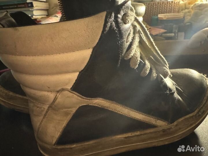 Rick owens geobasket