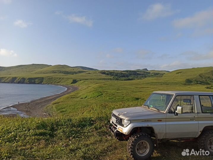 Джип-туры по острову Шикотан