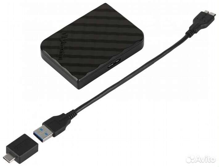 Внешний SSD Verbatim Store ‘n’ Go Mini (1Tb)