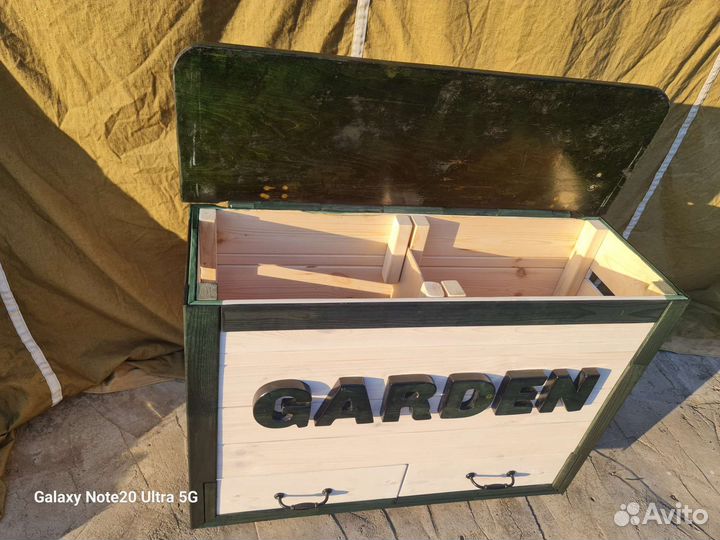 Деревянный дышащий ларь для овощей