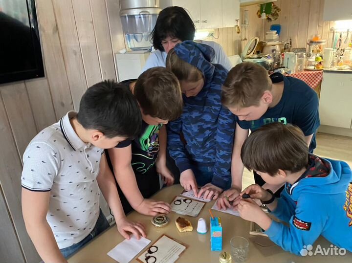 Детективный квест для детей 