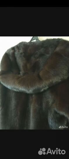 Шуба норковая 48 50