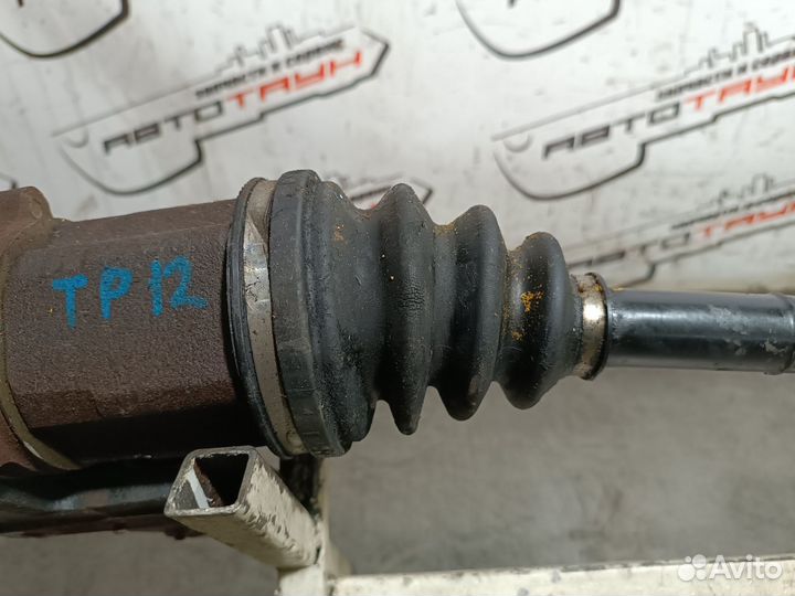 Привод nissan QR20-DE QR25-DD primera P12 P12E RP12 TP12 WRP12 WTP12 передний правый подвесной CVT A