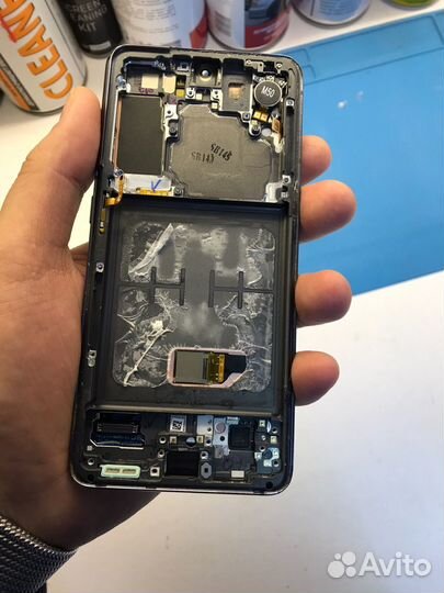 Дисплей в сборе samsung Просто S21 (снятый)