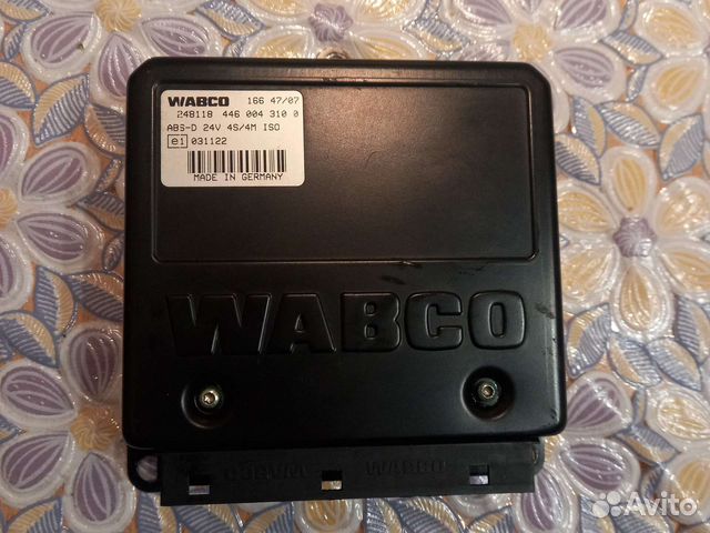 ABS 24Vwabco камаз,маз,газ