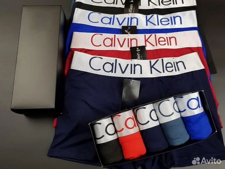 Трусы мужские calvin klein боксеры
