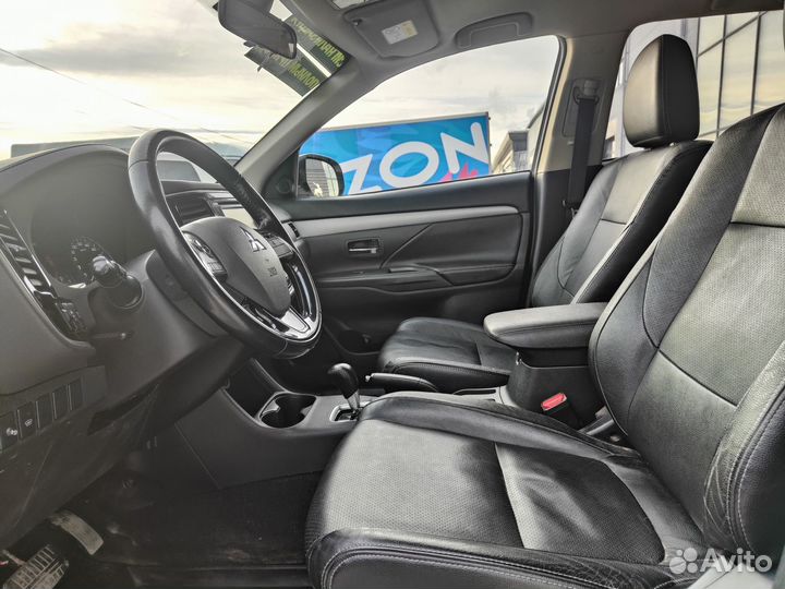 Mitsubishi Outlander 2.0 CVT, 2015, 163 000 км