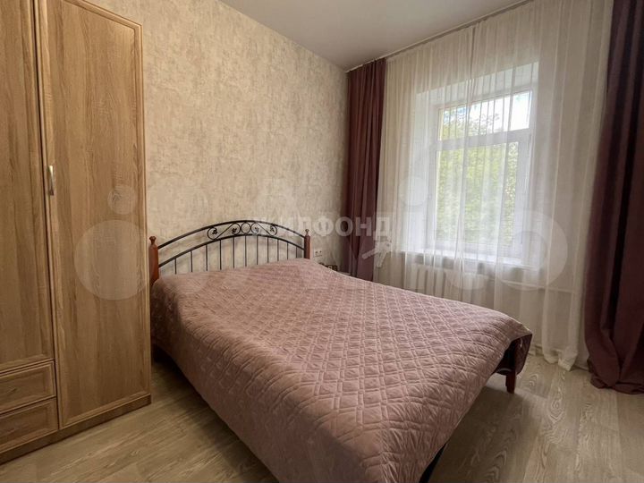 2-к. квартира, 55,8 м², 2/3 эт.