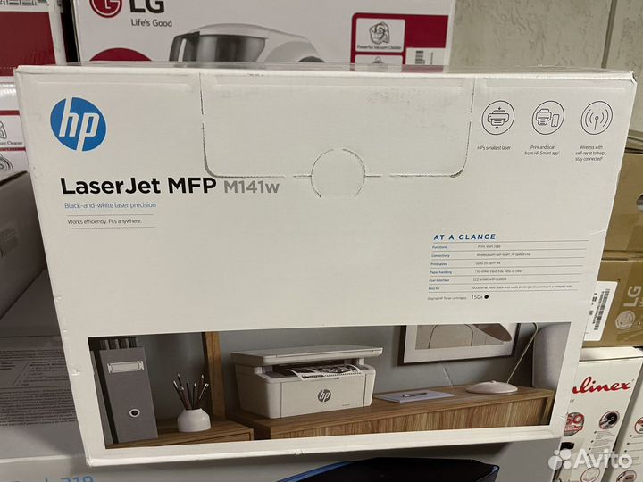 Лазерное мфу HP LaserJet M141w
