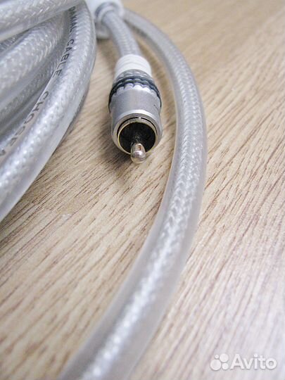 Кабель RCA для сабвуфера