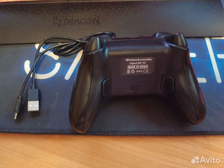 Беспроводной геймпад Nintendo\Android\PC\IOS\PS3-5