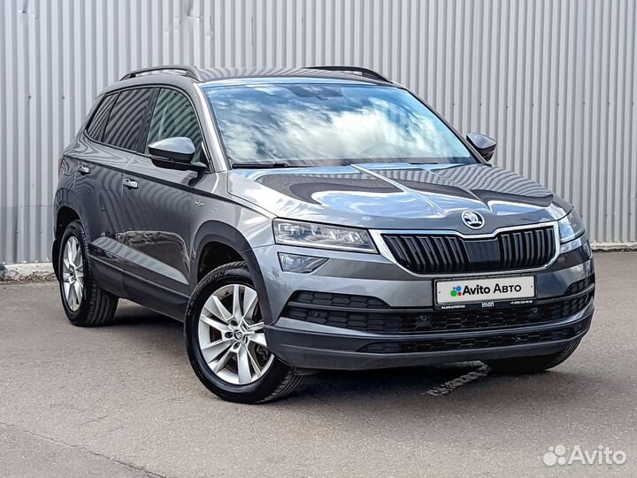 Skoda Karoq 1.4 AMT, 2021, 93 011 км