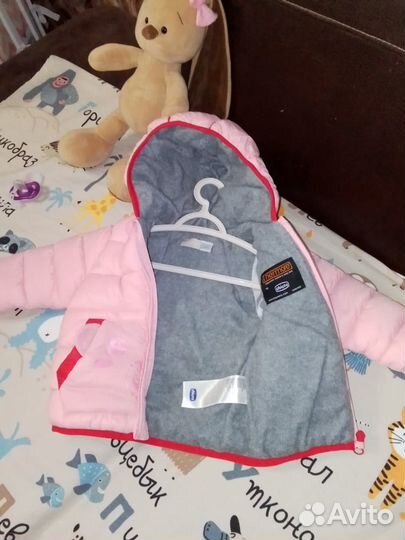 Куртка для девочки Chicco 74