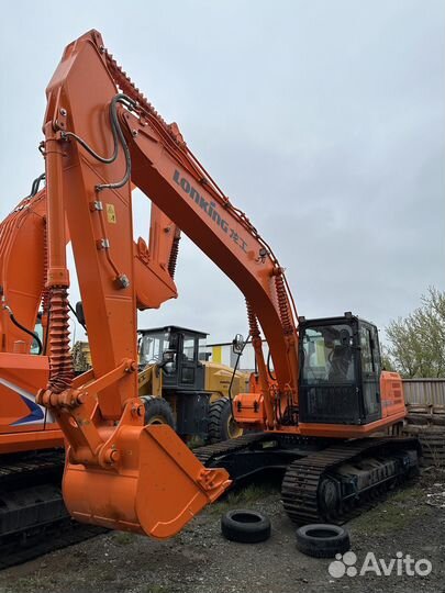 Гусеничный экскаватор Lonking CDM6225N, 2024