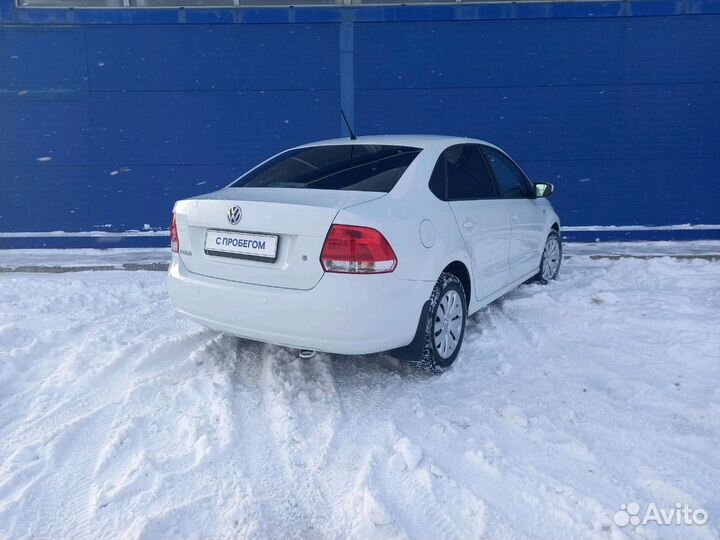 Volkswagen Polo 1.6 AT, 2014, 210 002 км