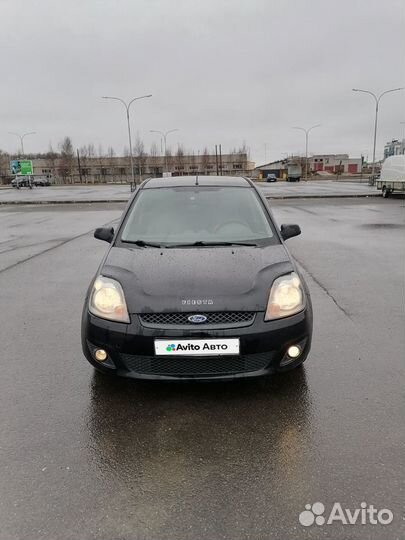 Ford Fiesta 1.4 МТ, 2008, 140 500 км