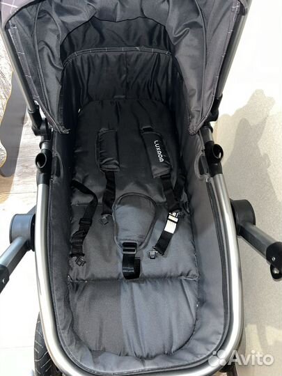 Детская коляска 3 в1 luxmom 600G