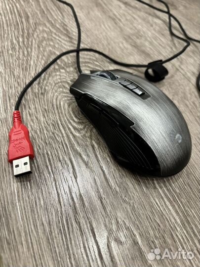 Игровая клавиатура с мышкой