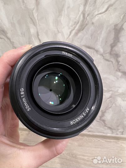 Объектив nikon 50mm