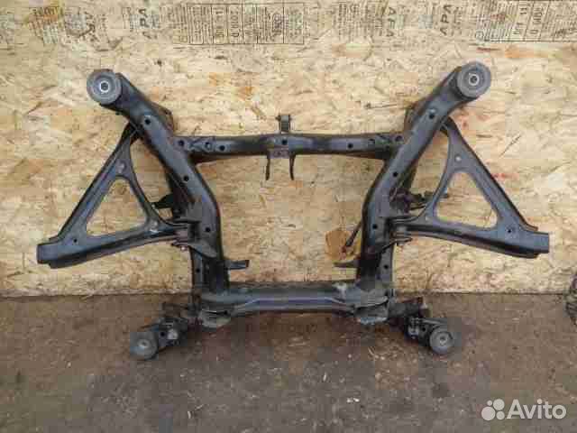 Балка задняя Volkswagen Touareg 2 7P 7P0500041