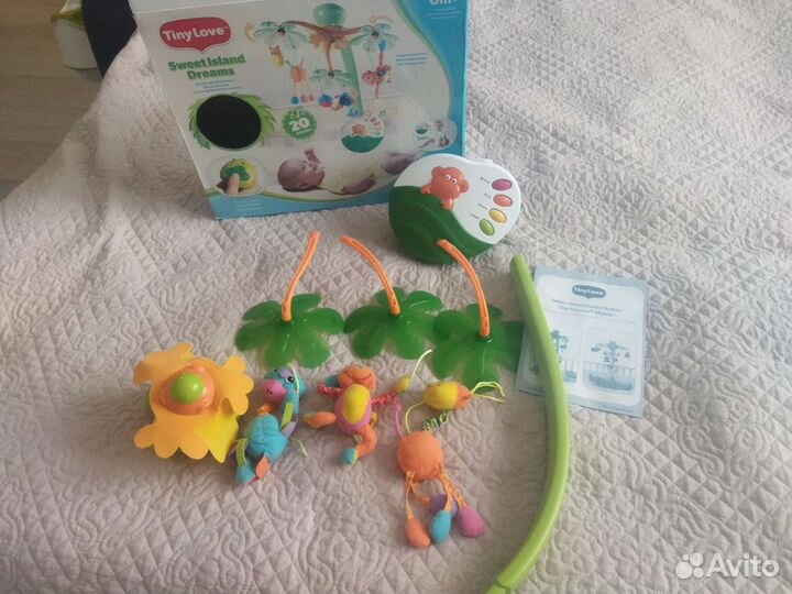 Мобиль в кроватку tiny love тини лав