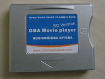 Game Boy Advance GBA movie player SD version