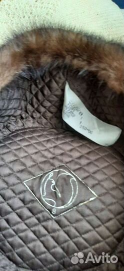 Норковая шапка мужская новая